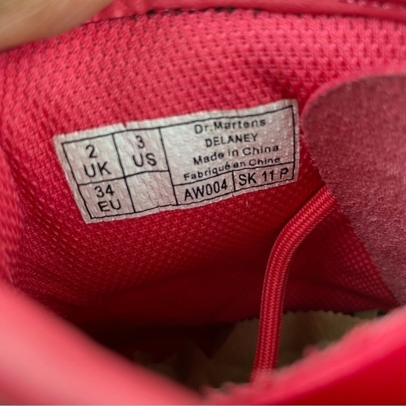 DR.MARTENS DELANEY BOOTS - Picture 6 of 8